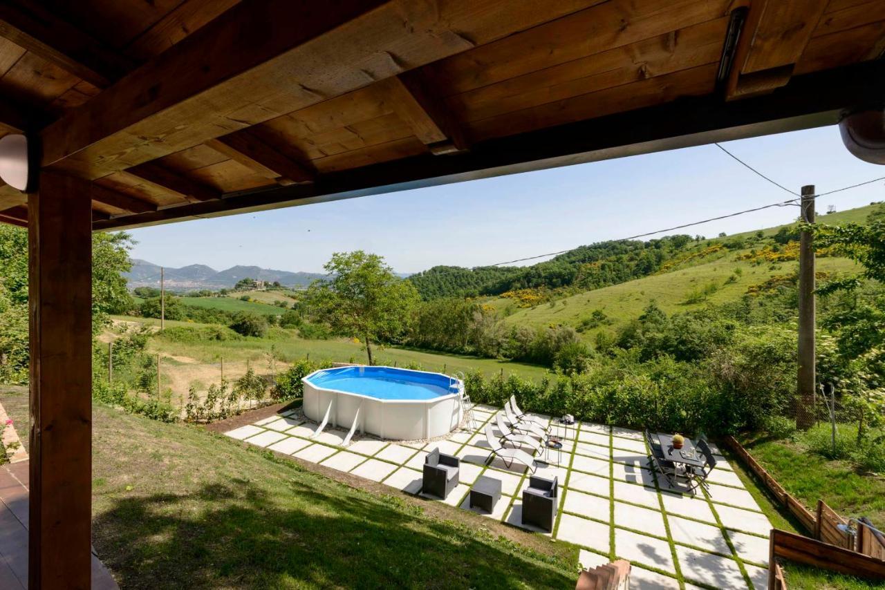 Casa Vacanze San Vittorino Gubbio Exterior photo