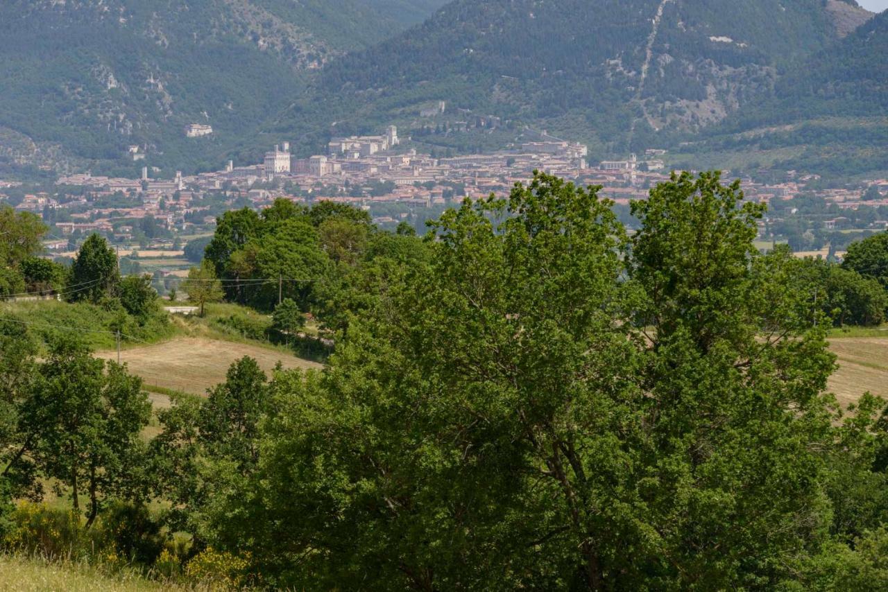 Casa Vacanze San Vittorino Gubbio Exterior photo